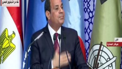 يلا خبر  | شاهد.. السيسي: إحنا مهجرناش أهالي سيناء.. في مليارات اتدفعت يا مصريين