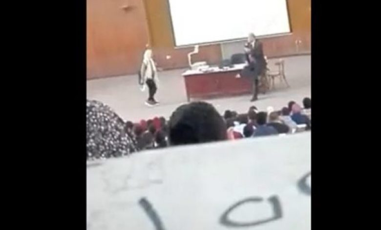 يلا خبر  | بالفيديو| عميد كلية الحقوق جامعة طنطا يرد على اتهامات الإيحاءات الجنسية