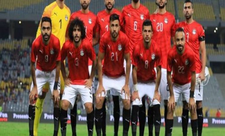 يلا خبر  | التشكيل المتوقع لمنتخب مصر أمام جرز القمر بتصفيات إفريقيا