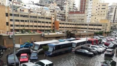 يلا خبر  | 63 سيارة لسحب تراكمات الأمطار بعدد من مناطق شرق الإسكندرية – المحافظات