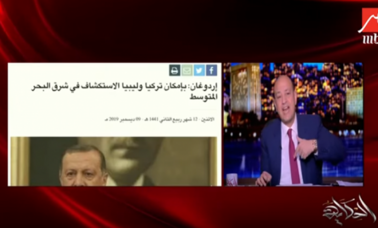 يلا خبر  | فيديو..أديب مهاجما “أردوغان:” سكتناله دخل بحماره”