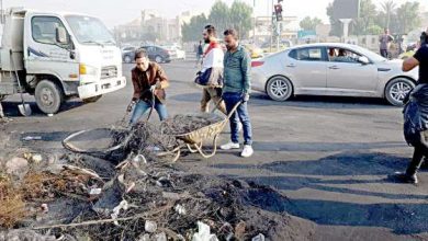 يلا خبر  | حملة تنظيف لشوارع الناصرية في العراق – العرب والعالم