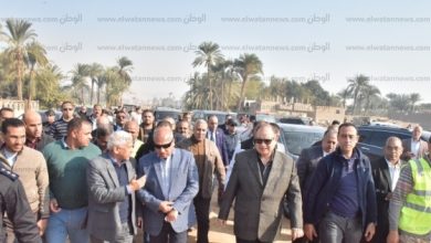 يلا خبر  | وزير النقل ومحافظ أسيوط يتفقدان أعمال تنفيذ مشروع محور ديروط الحر – المحافظات