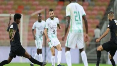 يلا خبر  | الاهلي يكتسح ضمك برباعية في الدوري السعودي