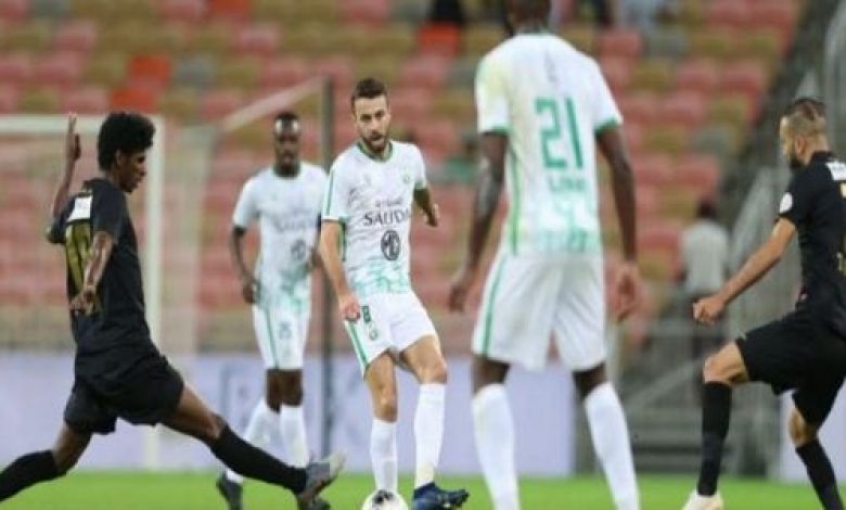 يلا خبر  | الاهلي يكتسح ضمك برباعية في الدوري السعودي