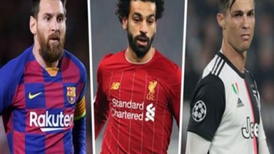 يلا خبر  | قائمة أفضل لاعبي أوروبا.. ليونيل ميسي بالصدارة.. ومحمد صلاح يتفوق على كريستيانو رونالدو