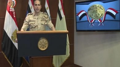 يلا خبر  | بالصور| بيان عاجل من المتحدث العسكري بشأن سقوط طائرة مقاتلة منذ قليل